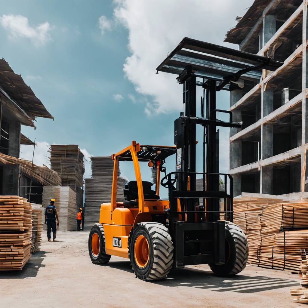 Philippines Construction Forklift Active Forklift