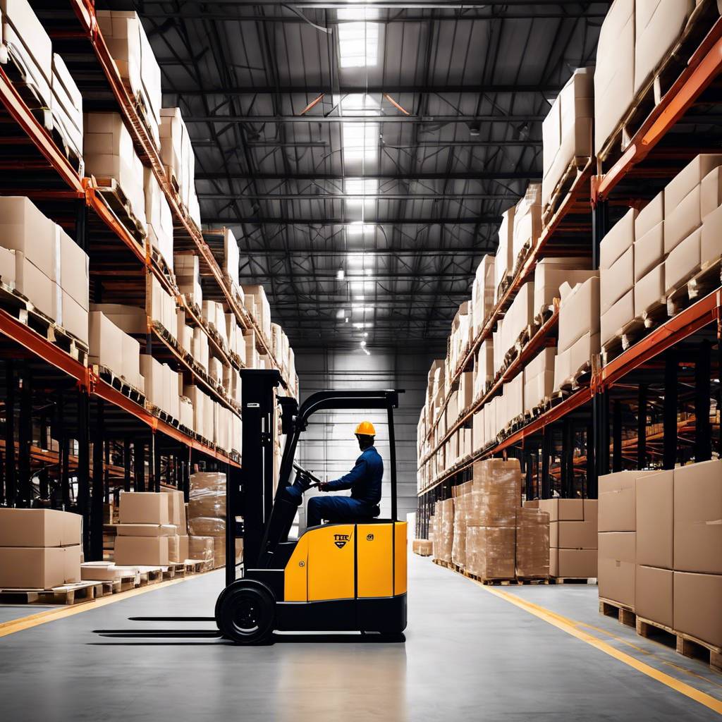 Efficiency with Forklift Management