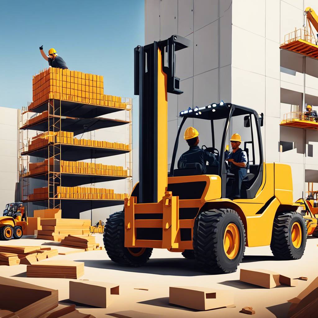 The Rise of Construction Apprenticeships: Impact on Forklift Industry
